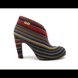 United Nude UN-FOLD HI Mondrian Primary Color Heel